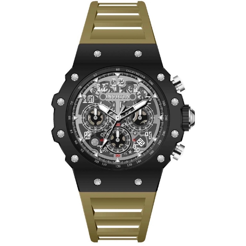 Invicta Racing Vaulthan Men's Watch - 44mm, Olive Green new in box